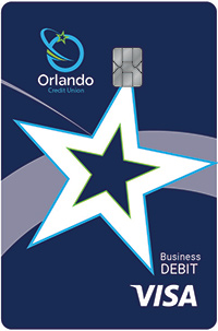 Orlando Credit Union Visa Debit Card