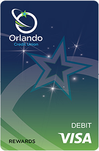 Orlando Credit Union Visa Debit Card