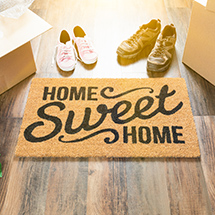 Home Sweet Home Welcome Mat